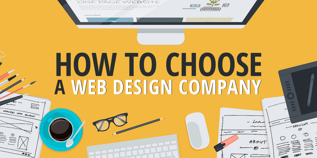 How to choose a web design company
