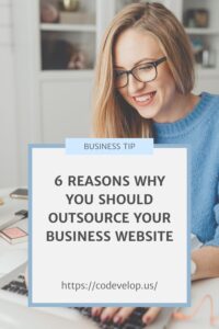Reasons to Outsource Website Development