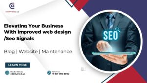 Elevating Your Business With improved web design /Seo Signals