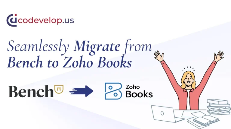 Migration from Bench to Zoho Books