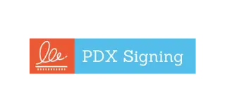PDX Signing Company Logo