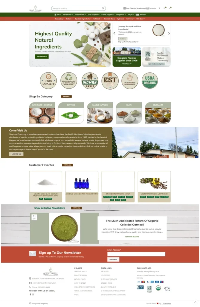 shay and company home image