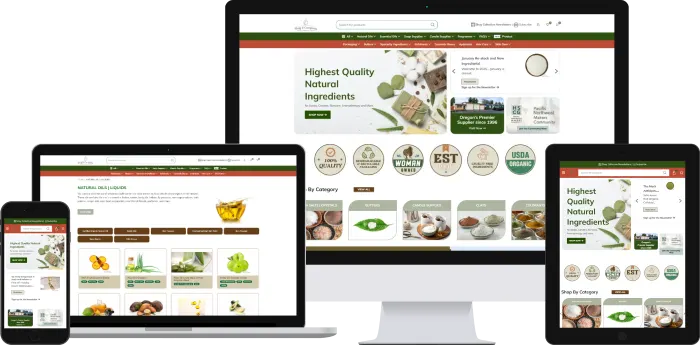 shay and company responsive mockup