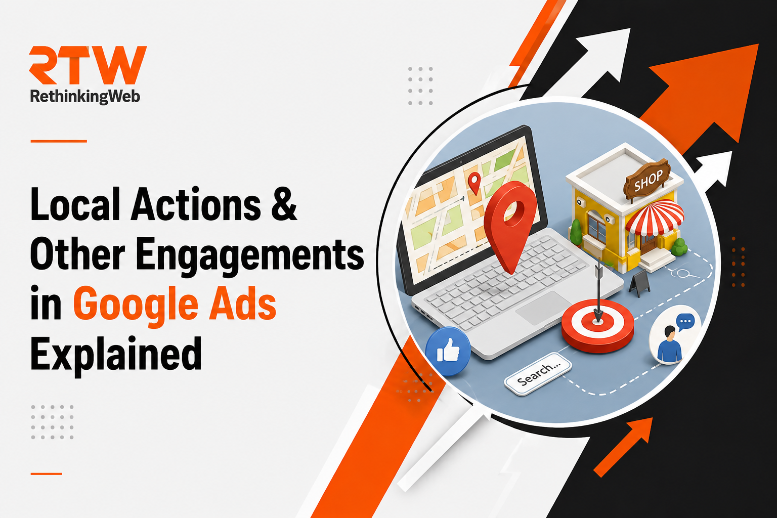 Local Actions and Other Engagements in Google Ads